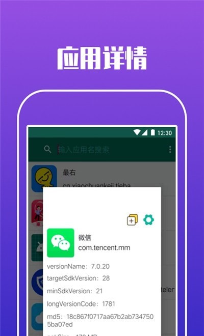 智慧应用查看器