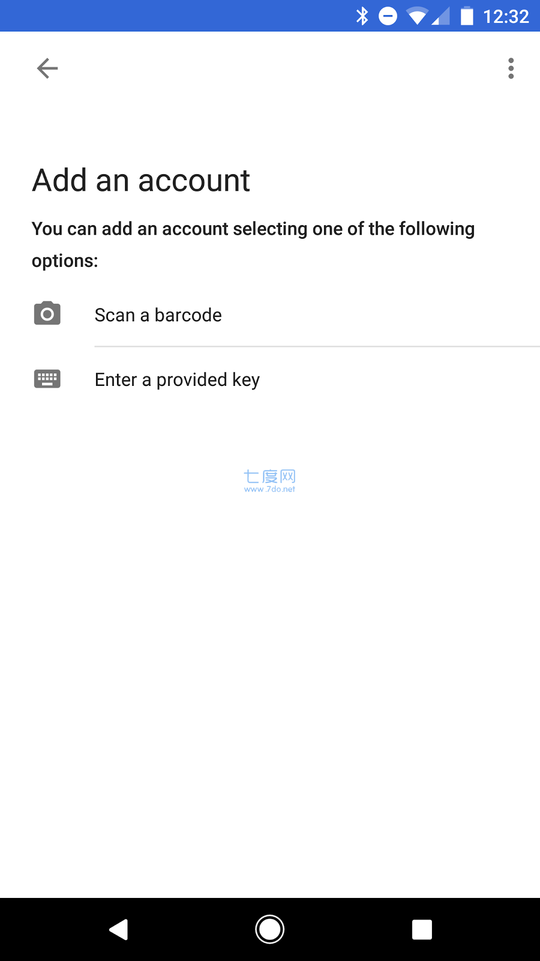 谷歌身份验证器app安卓手机