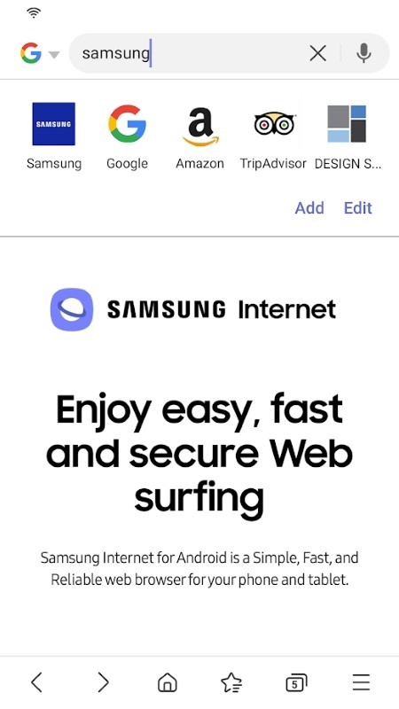 三星浏览器国际版app