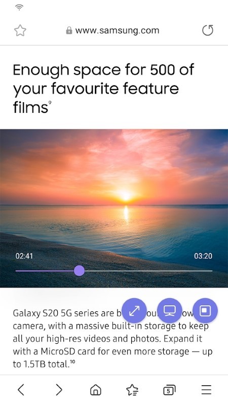 三星浏览器国际版app