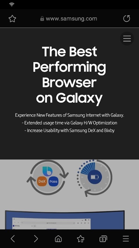 三星浏览器国际版app