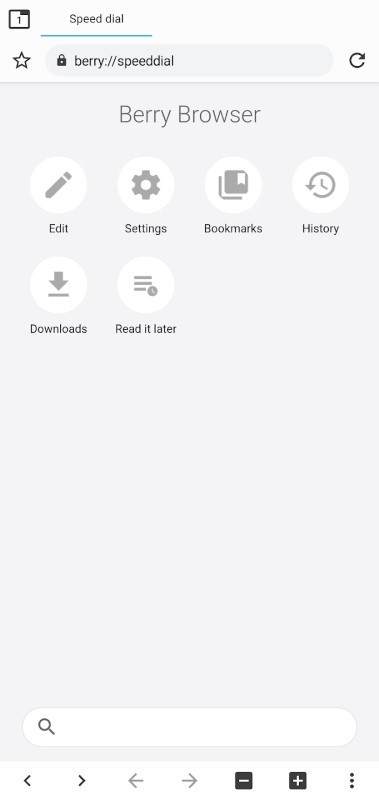 berry浏览器app