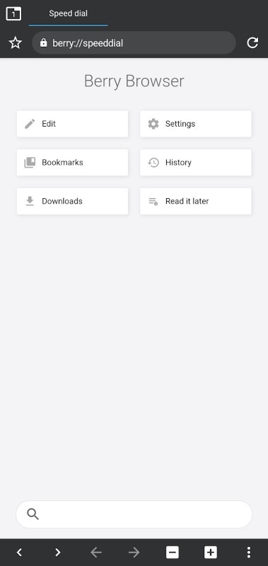 berry浏览器app