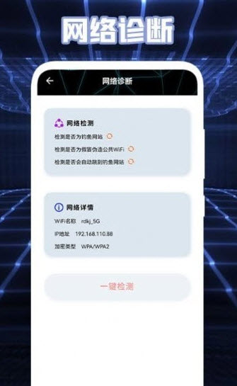 测网络盒子