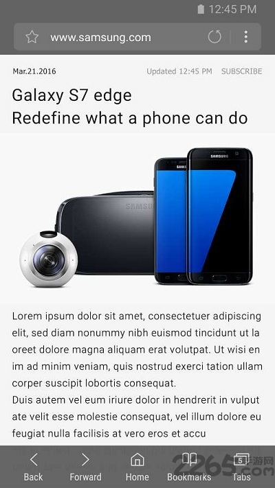 三星浏览器app