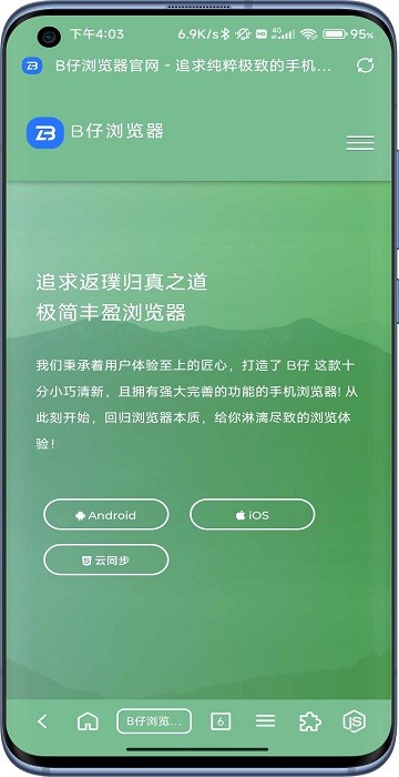 b仔浏览器最新版