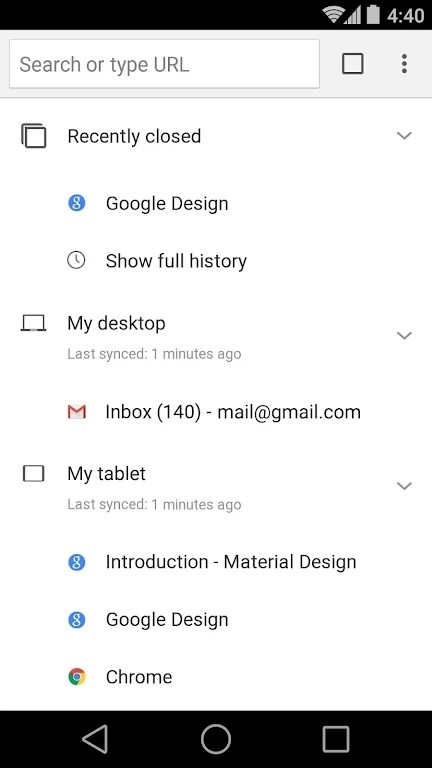 chrome金丝雀手机版 谷歌浏览器金丝雀版