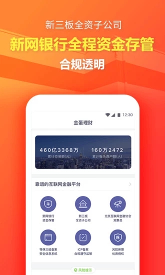 金蛋理财