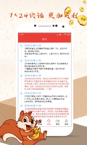 松鼠期货