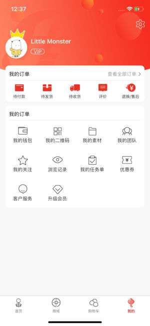 红链商城