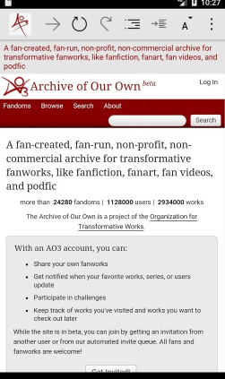 Ao3镜像小说官网版