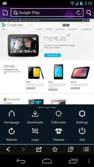 云舟迷你浏览器app