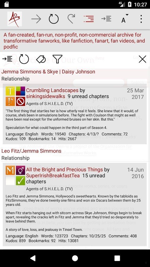Ao3镜像小说