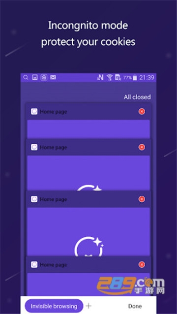Polaris Browser北极星浏览器appv1.0.7手机版