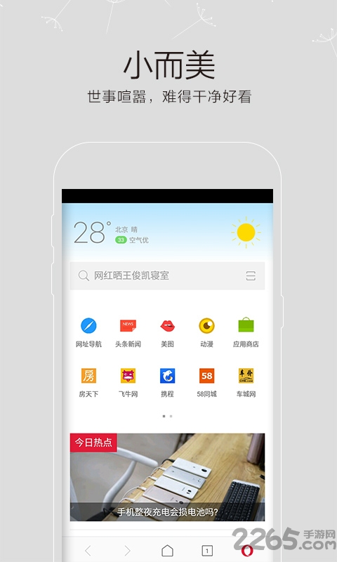 欧朋浏览器mini手机版