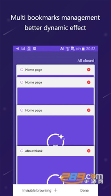 Polaris Browser北极星浏览器appv1.0.7手机版