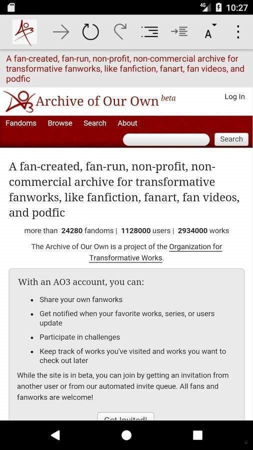 Ao3中文版