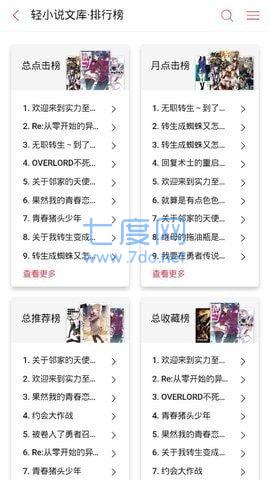 哔哩哔哩轻小说app官方版