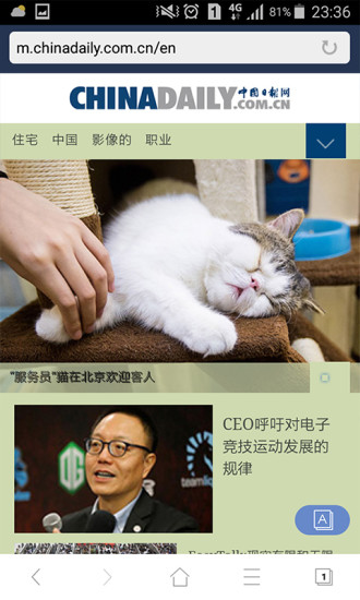 译搜浏览器手机版
