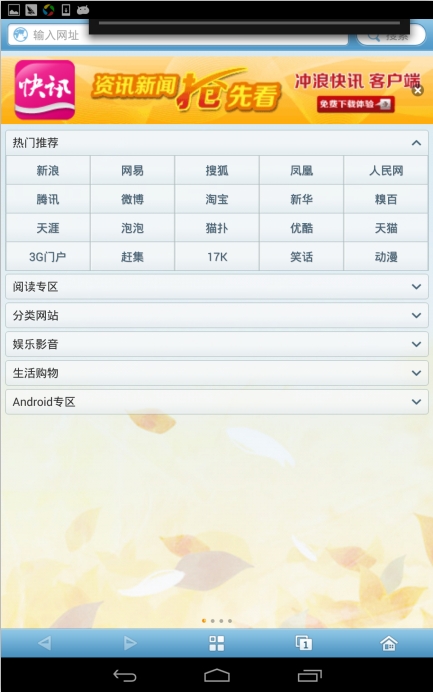 冲浪浏览器手机版