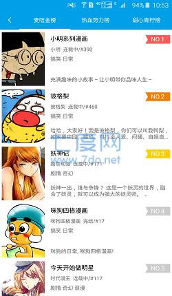 呱呱漫画最新版