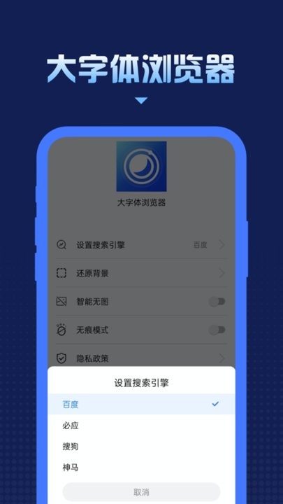 大字体浏览器官方版