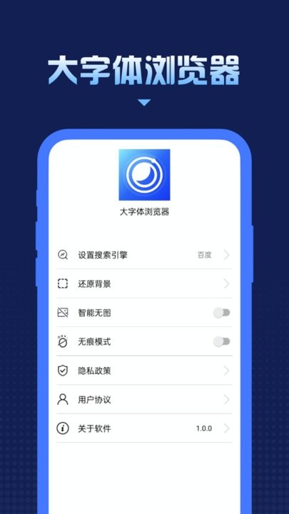 大字体浏览器官方版