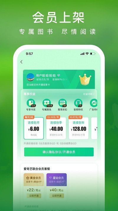 爱奇艺小说app官方版