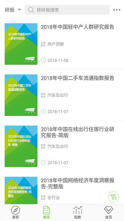艾瑞研究院app