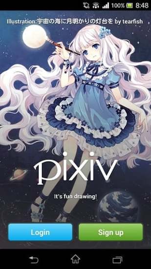 pixiv官网版官方版
