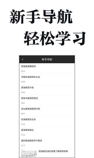 原油投资