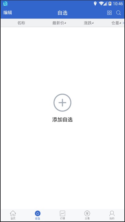 山金期货