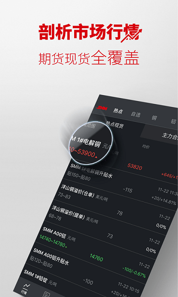 掌上有色金属app
