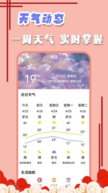 中华日历天气app