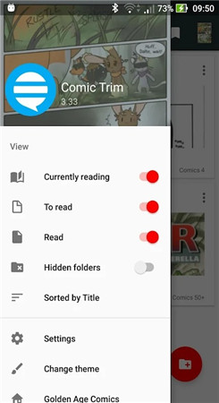 comic漫画APP