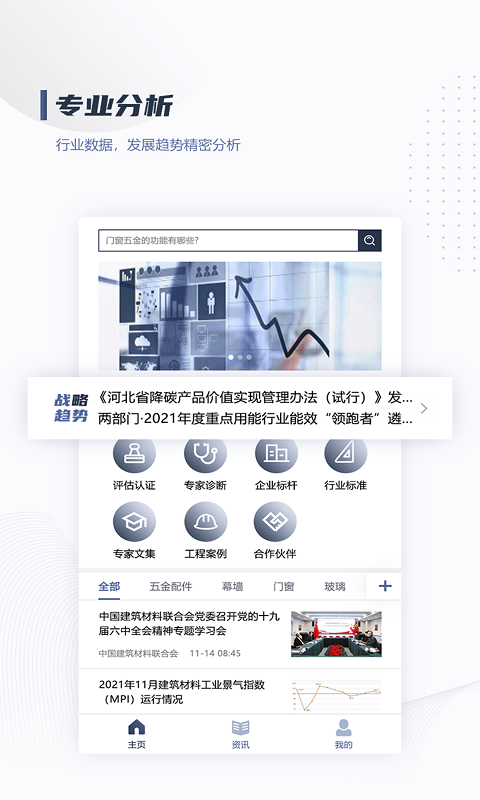 幕lan行业评估app