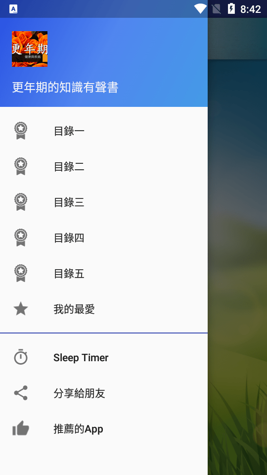 更年期的知识有声书最新版