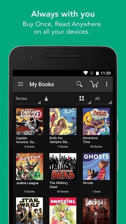 comics漫画软件 comics动漫app下载
