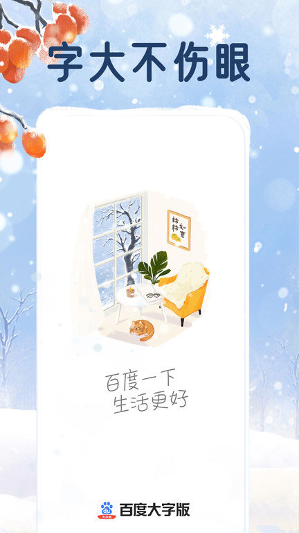 百度大字版app