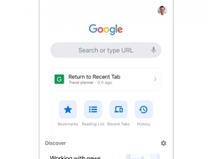 Google介绍iOS版Chrome浏览器的5个新特性