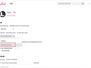 携手华为：B站PC客户端用上鸿蒙字体