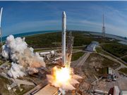 SpaceX“龙飞船”离开空间站并将返回地球