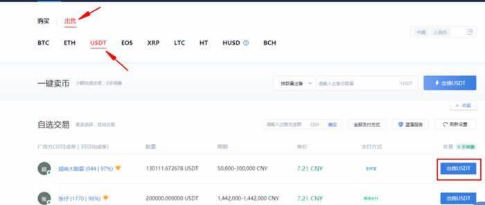 泰达币USDT买卖交易详细操作教程-第6张图片-欧易下载