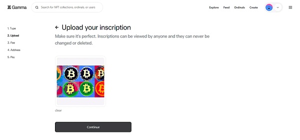 序数 NFT 热潮来临 如何铸造一枚比特币 NFT？-第6张图片-欧易下载
