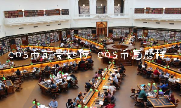 eos币前景如何-第1张图片-欧易下载
