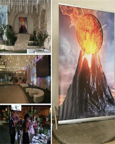 比特币狂热粉丝到底有多狂热 黎巴嫩的比特币主题婚礼-第2张图片-欧易下载