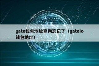 gat钱包地址查询忘记了（gatio钱包地址）