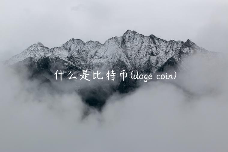 什么是比特币 - dog coin-第1张图片-欧易下载