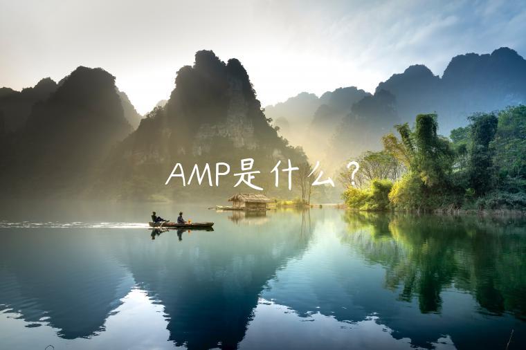 AMP是什么？-第1张图片-欧易下载