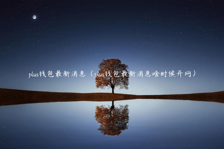 plus钱包最新消息（plus钱包最新消息啥时候开网）-第1张图片-欧易下载